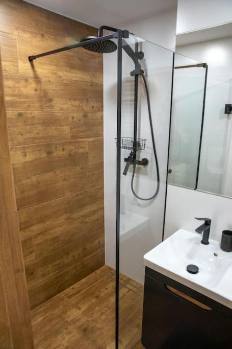 Apartament Leszczynska 29 别尔斯克-比亚拉 外观 照片