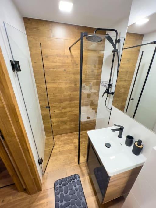 Apartament Leszczynska 29 别尔斯克-比亚拉 外观 照片