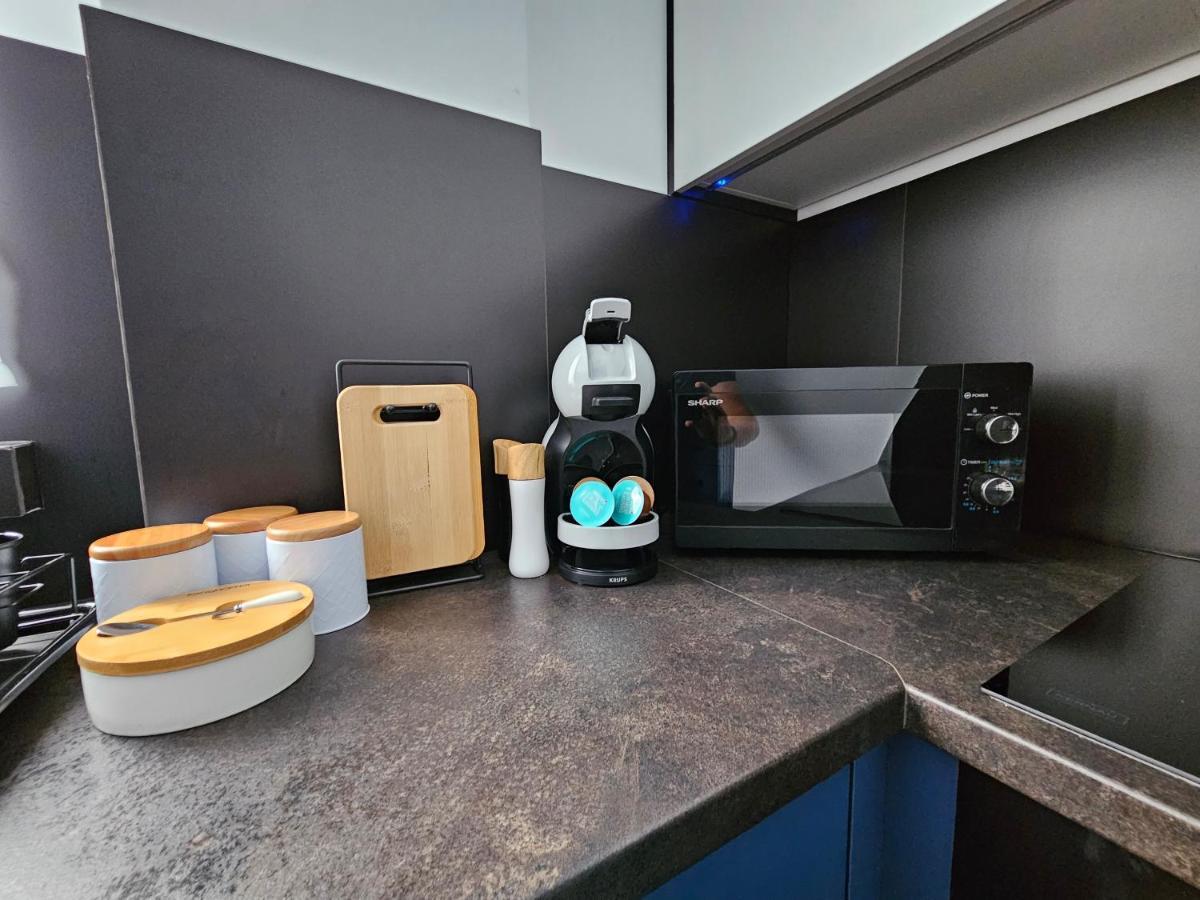 Apartament Leszczynska 29 别尔斯克-比亚拉 外观 照片